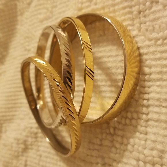 4 Monet Bangles - Picture 7 of 9